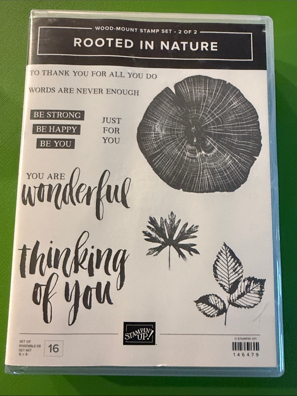 Stampin' Up! Rooted in Nature Stamp Set #2